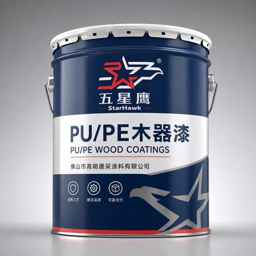 StarHawk PU/PE wood coating packaging