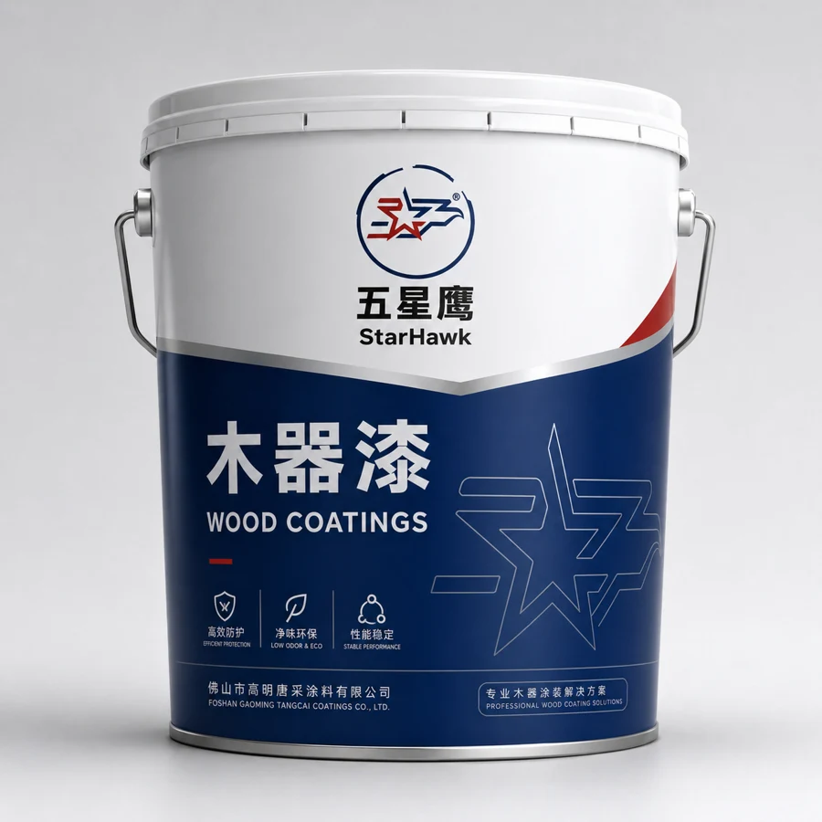 StarHawk wood coating packaging